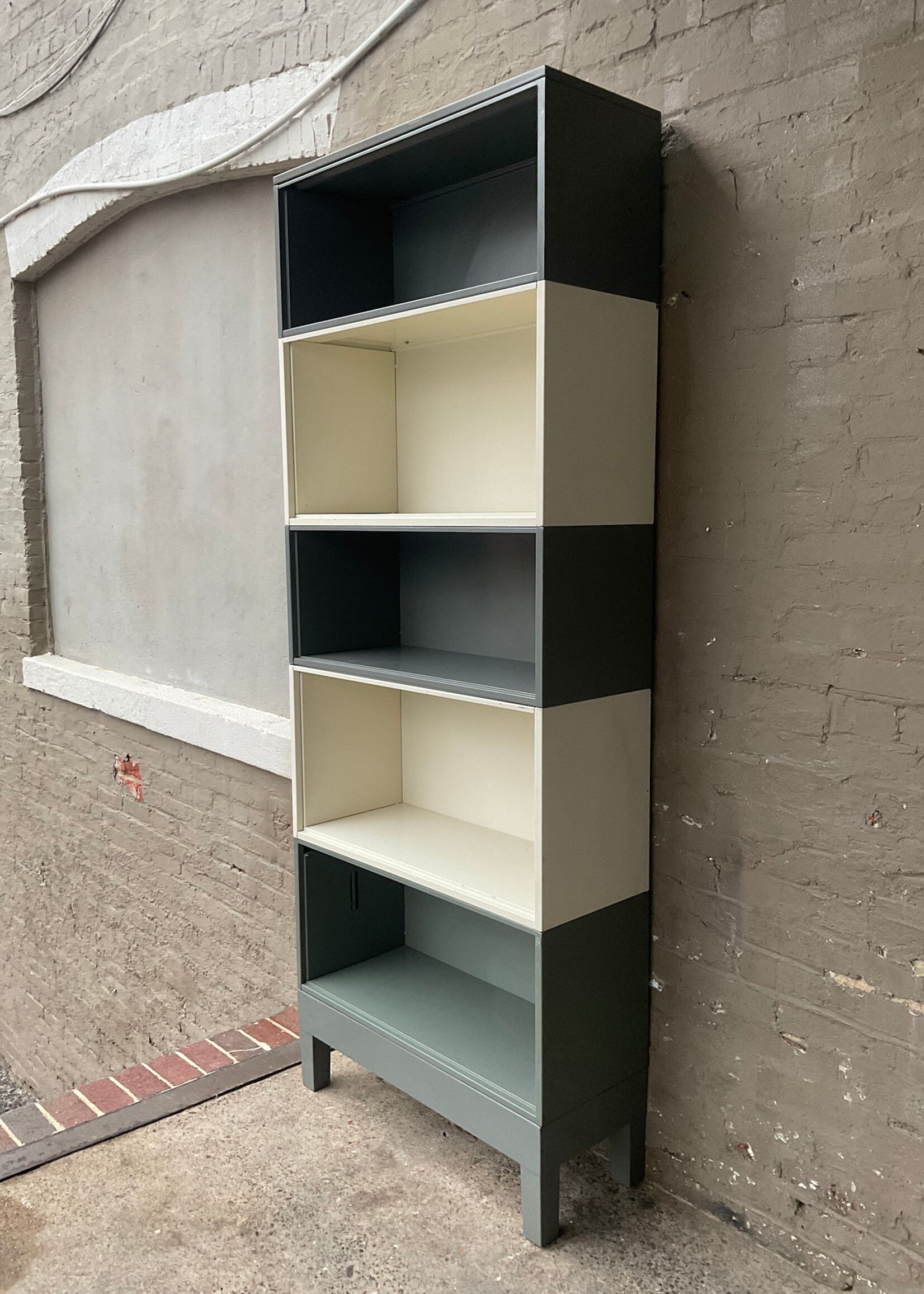 GOODWOOD 5 Stack Metal Bookcase
