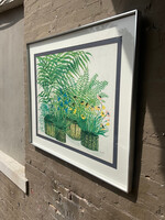 GOODWOOD Vintage Print, Potted Plants