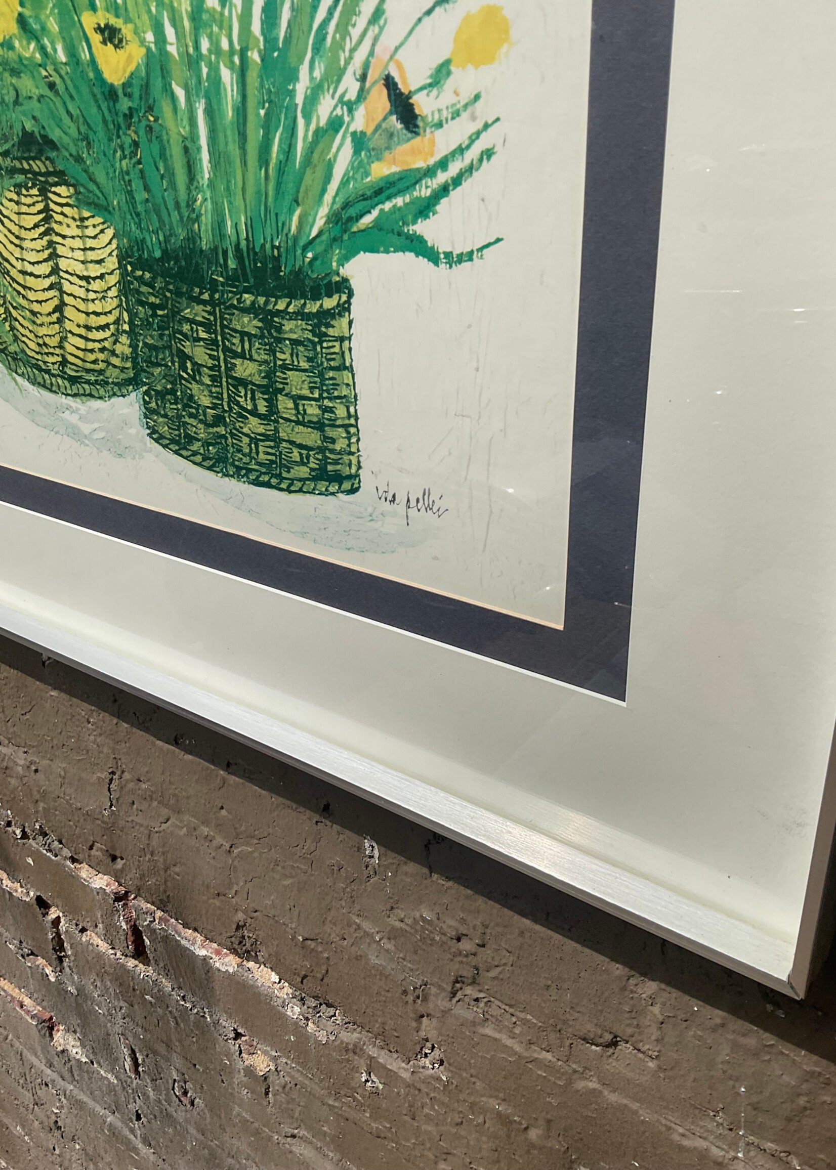 GOODWOOD Vintage Print, Potted Plants