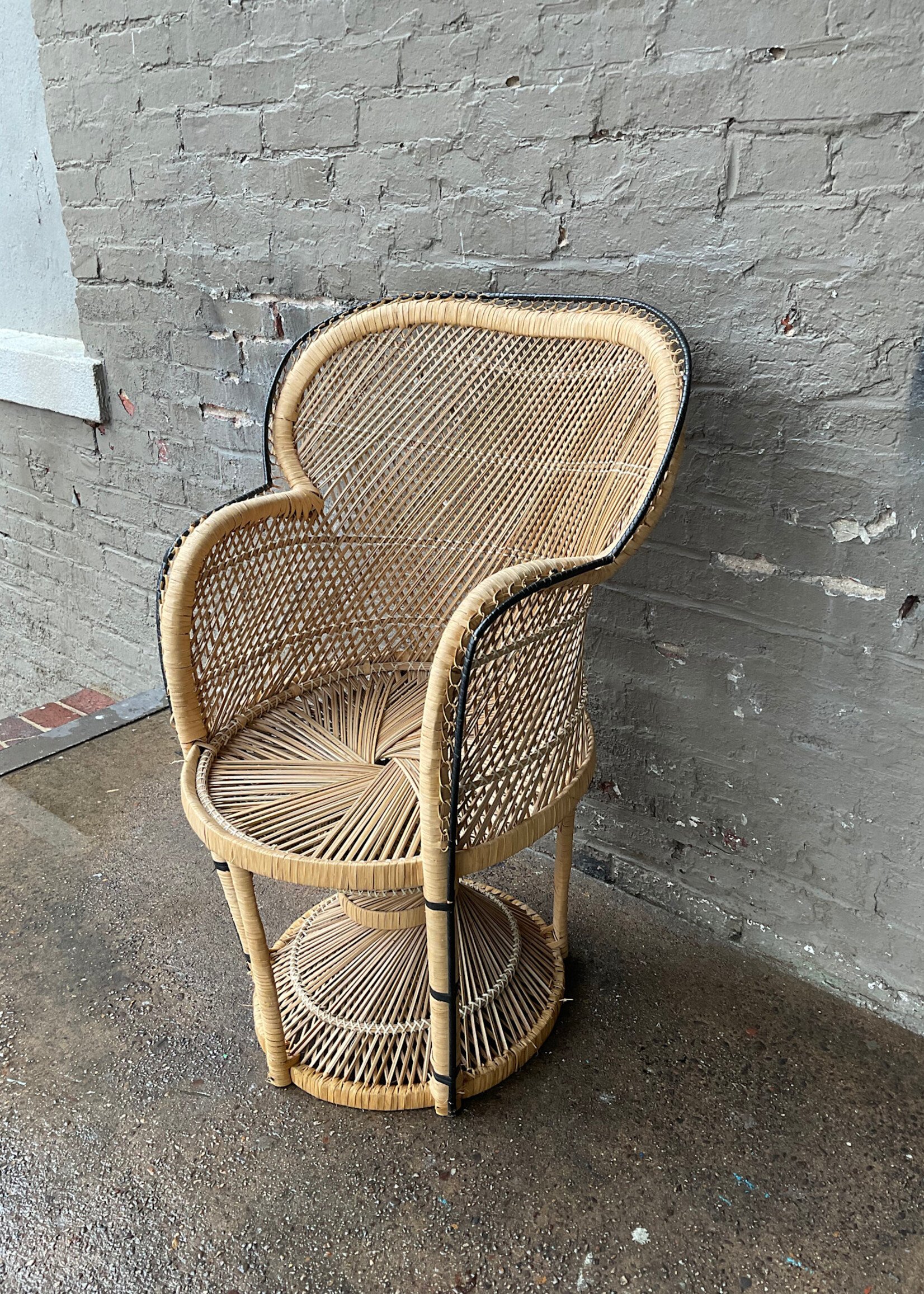 GOODWOOD Low Peacock Chair
