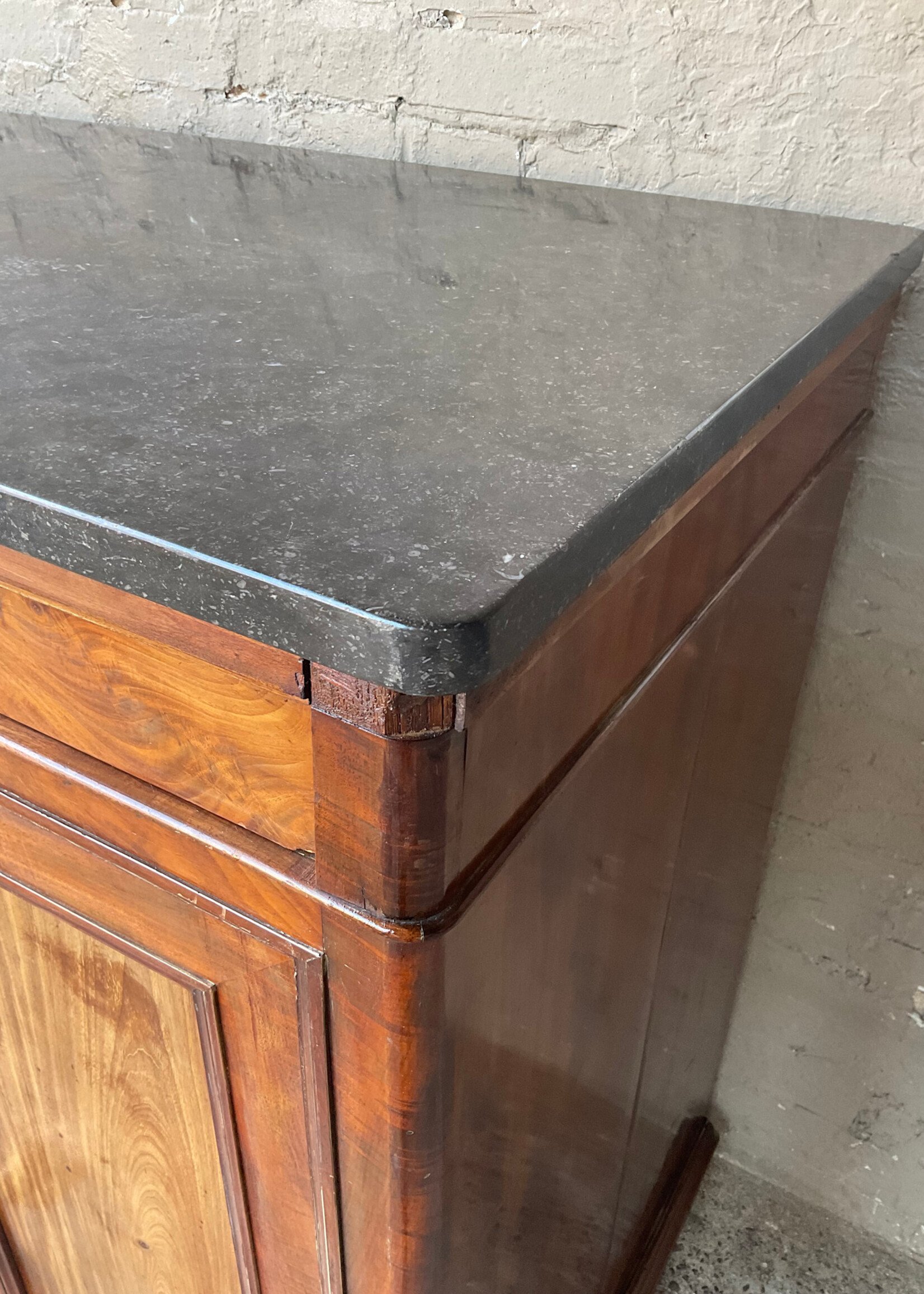 GOODWOOD Antique Continental Server with Marble Top