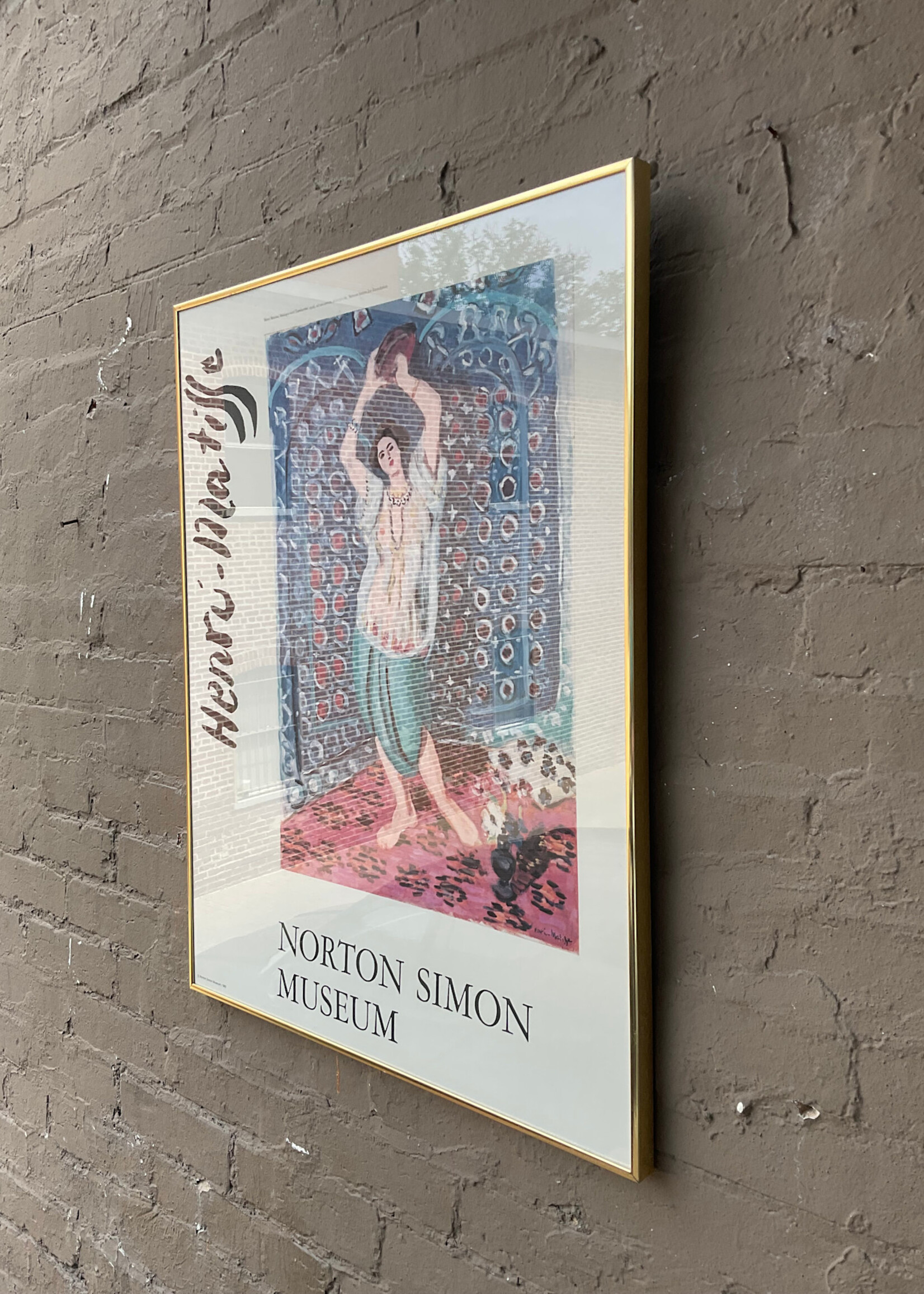 GOODWOOD Matisse Exhibition Poster