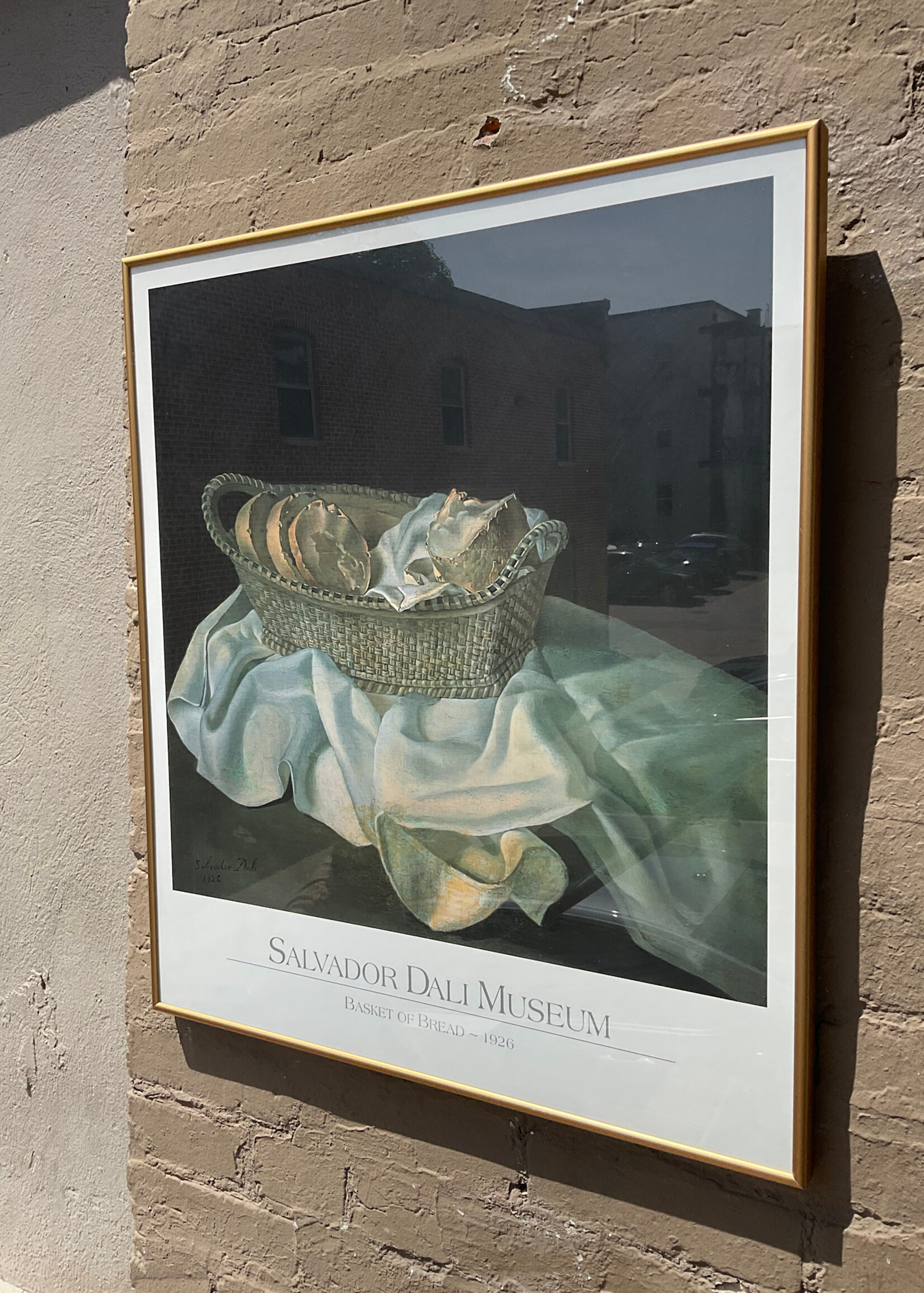GOODWOOD "Basket of Bread" Dali Poster