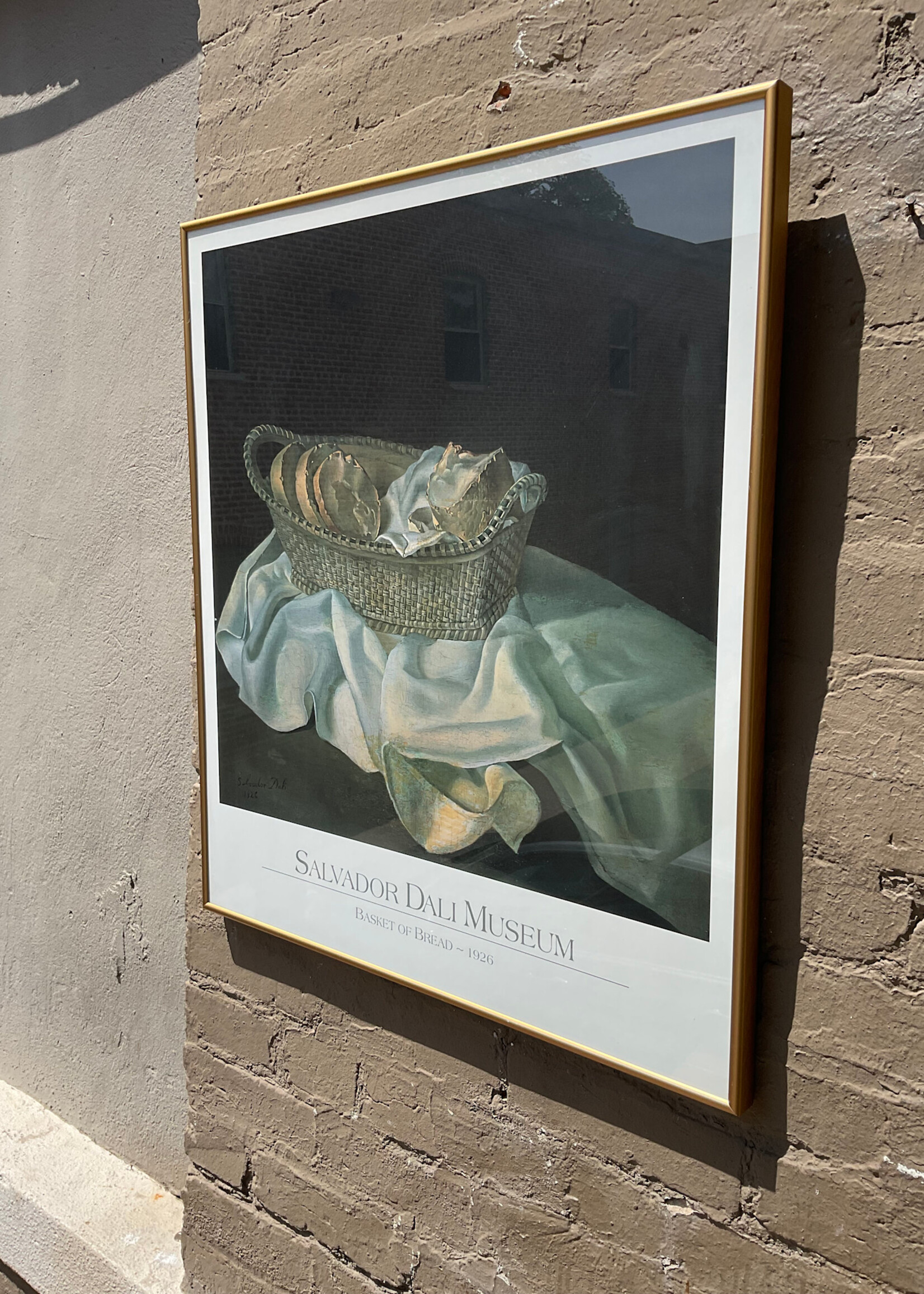 GOODWOOD "Basket of Bread" Dali Poster