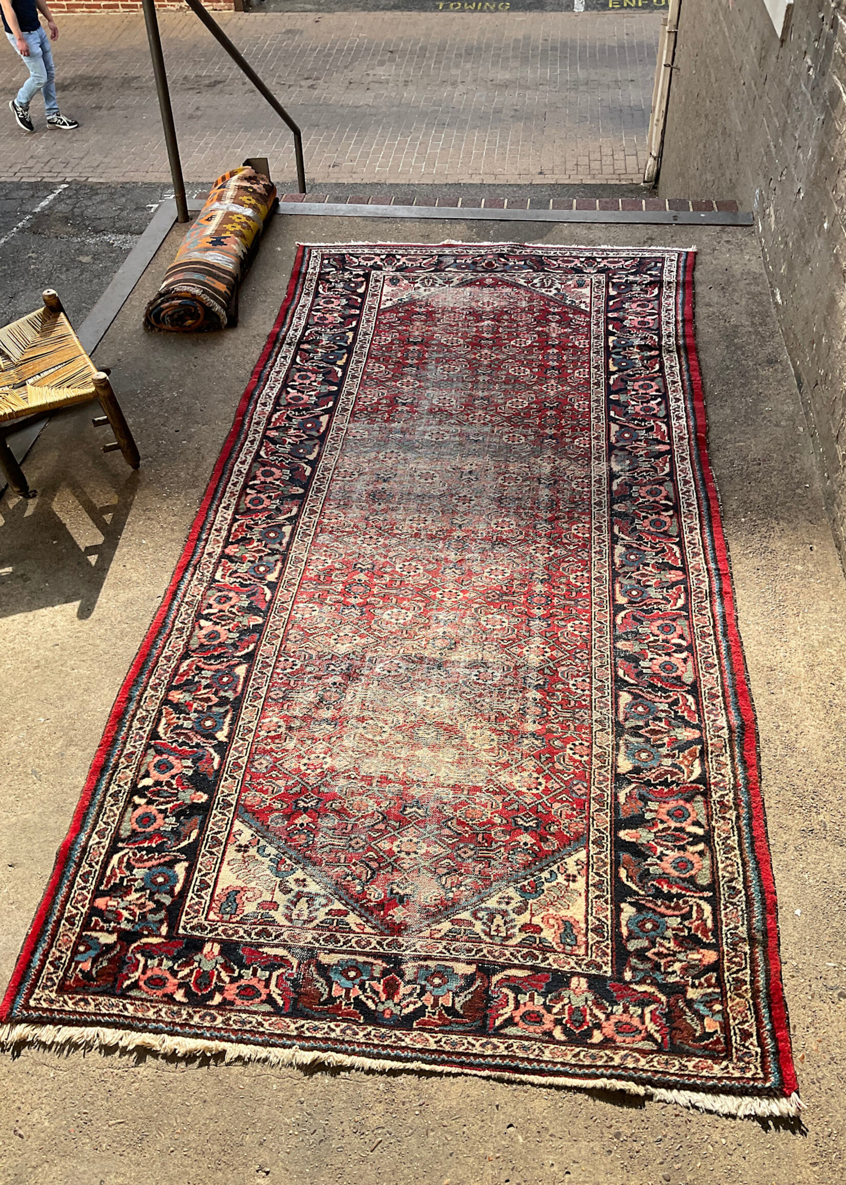 GOODWOOD Vintage Persian Rug 58" x 120"