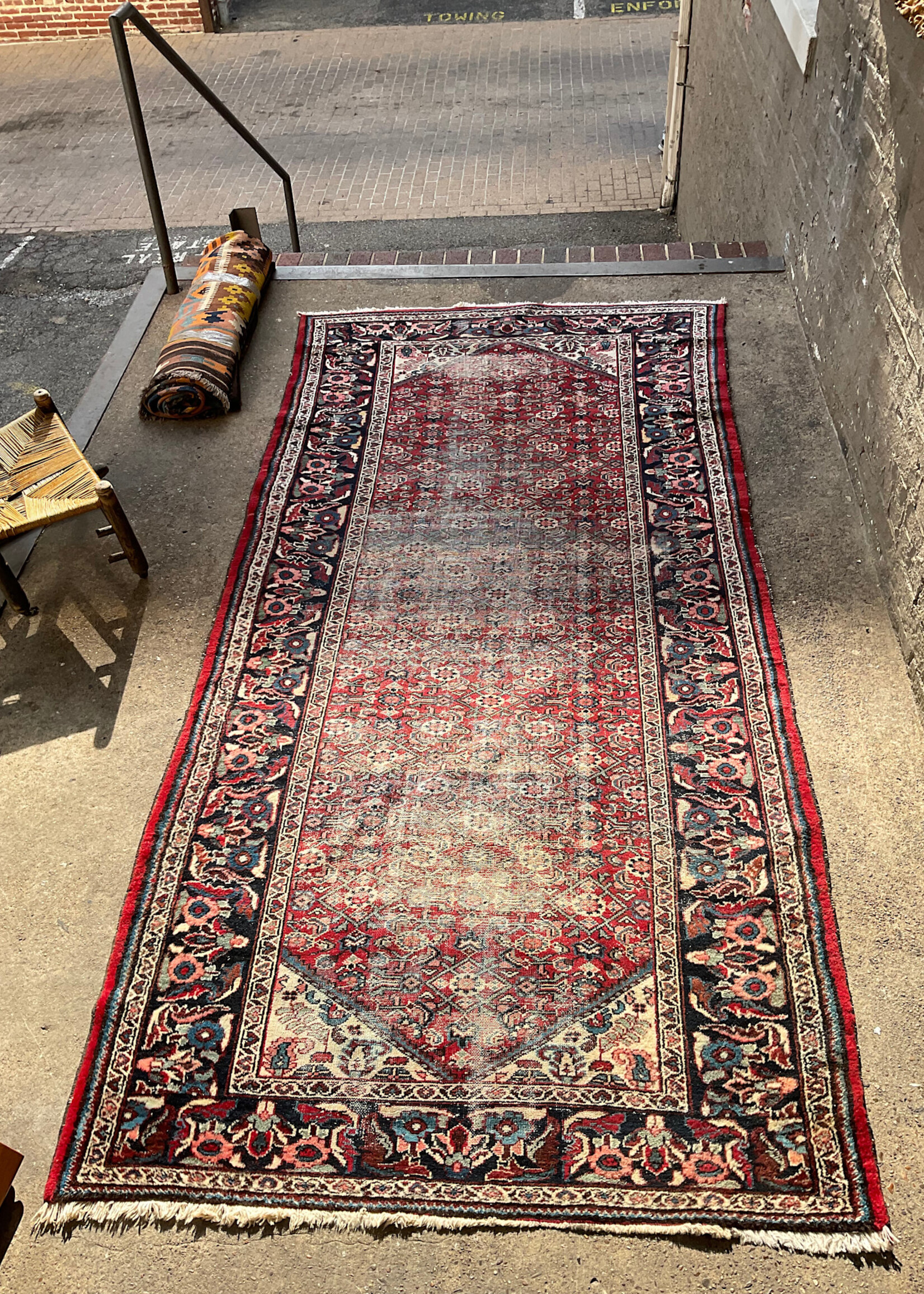 GOODWOOD Vintage Persian Rug 58" x 120"