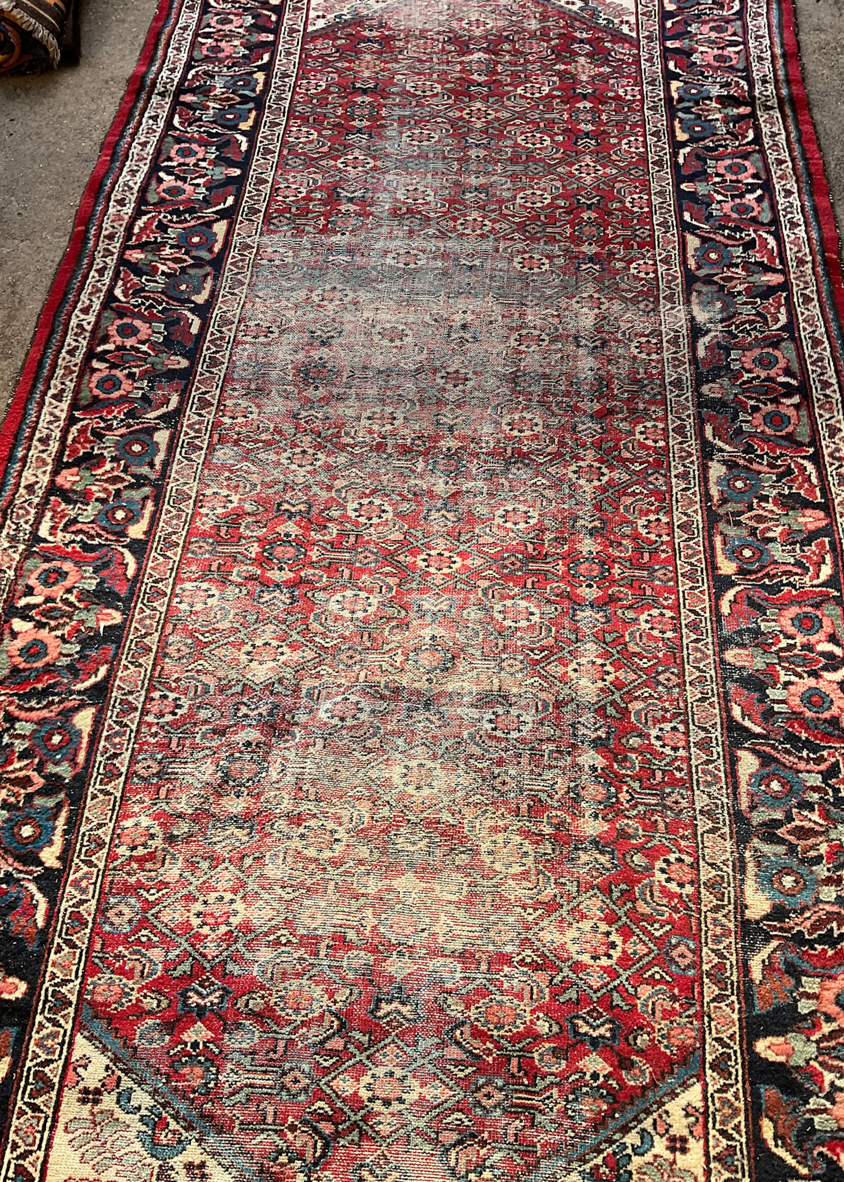 GOODWOOD Vintage Persian Rug 58" x 120"
