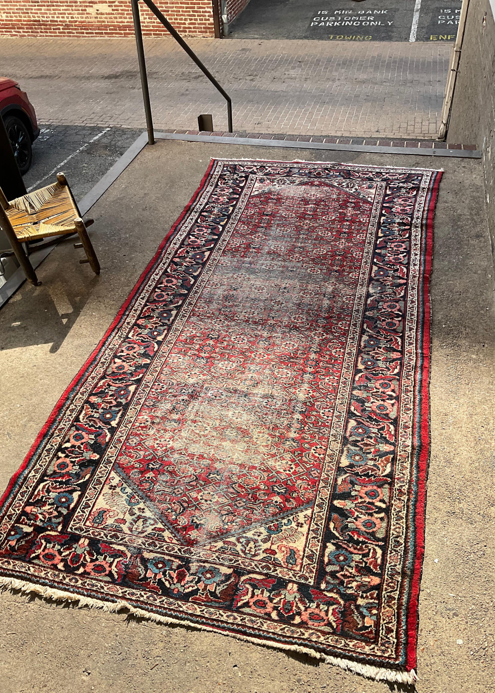 GOODWOOD Vintage Persian Rug 58" x 120"