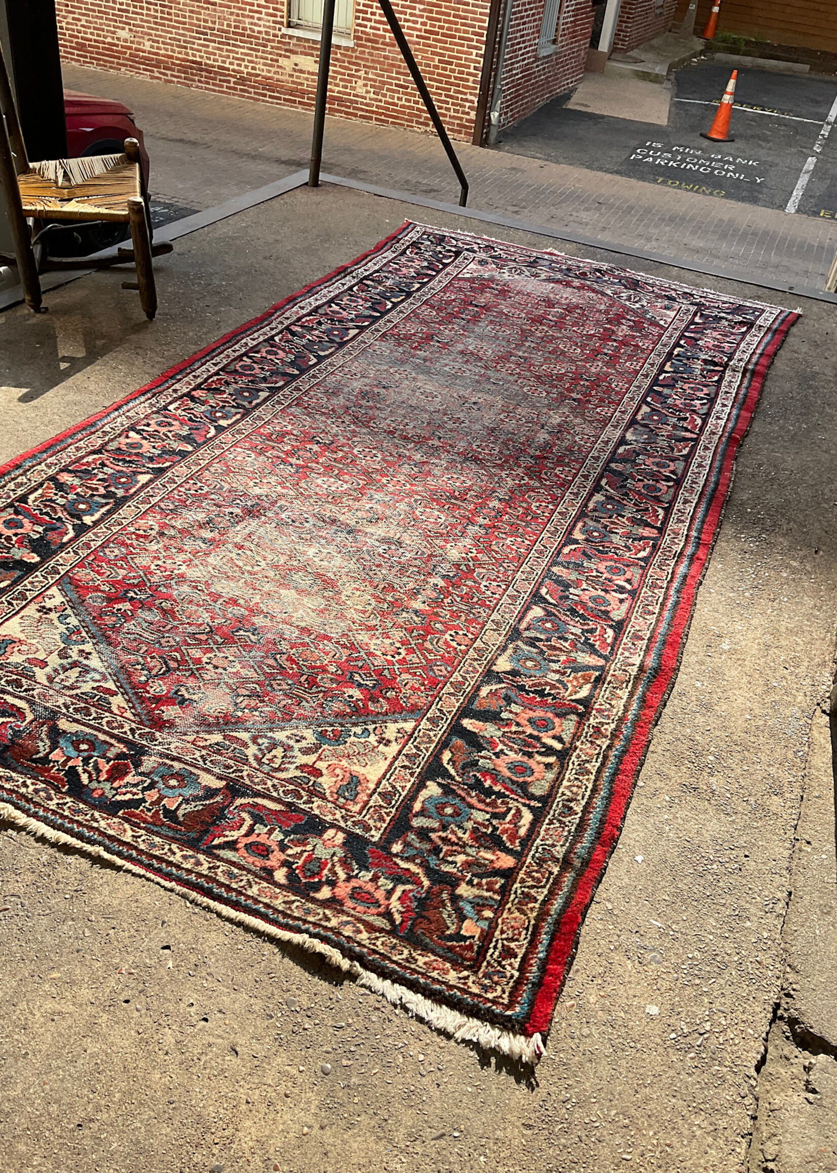 GOODWOOD Vintage Persian Rug 58" x 120"