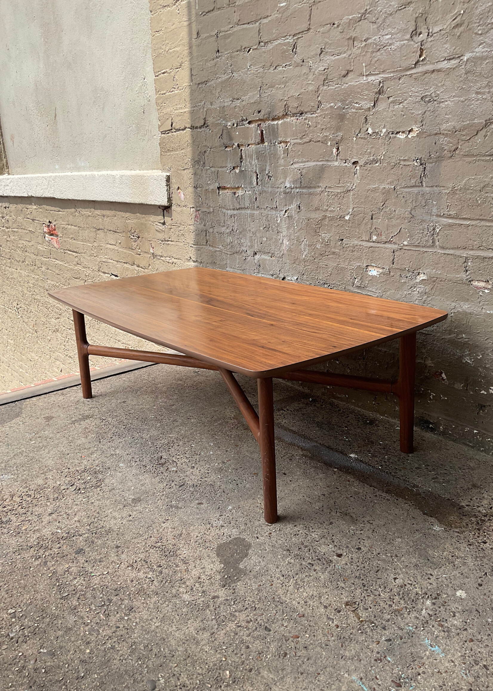 GOODWOOD Walnut Coffee Table by Article