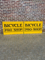 GOODWOOD Vintage Bicycle Pro Shop Sign, Heavy Metal