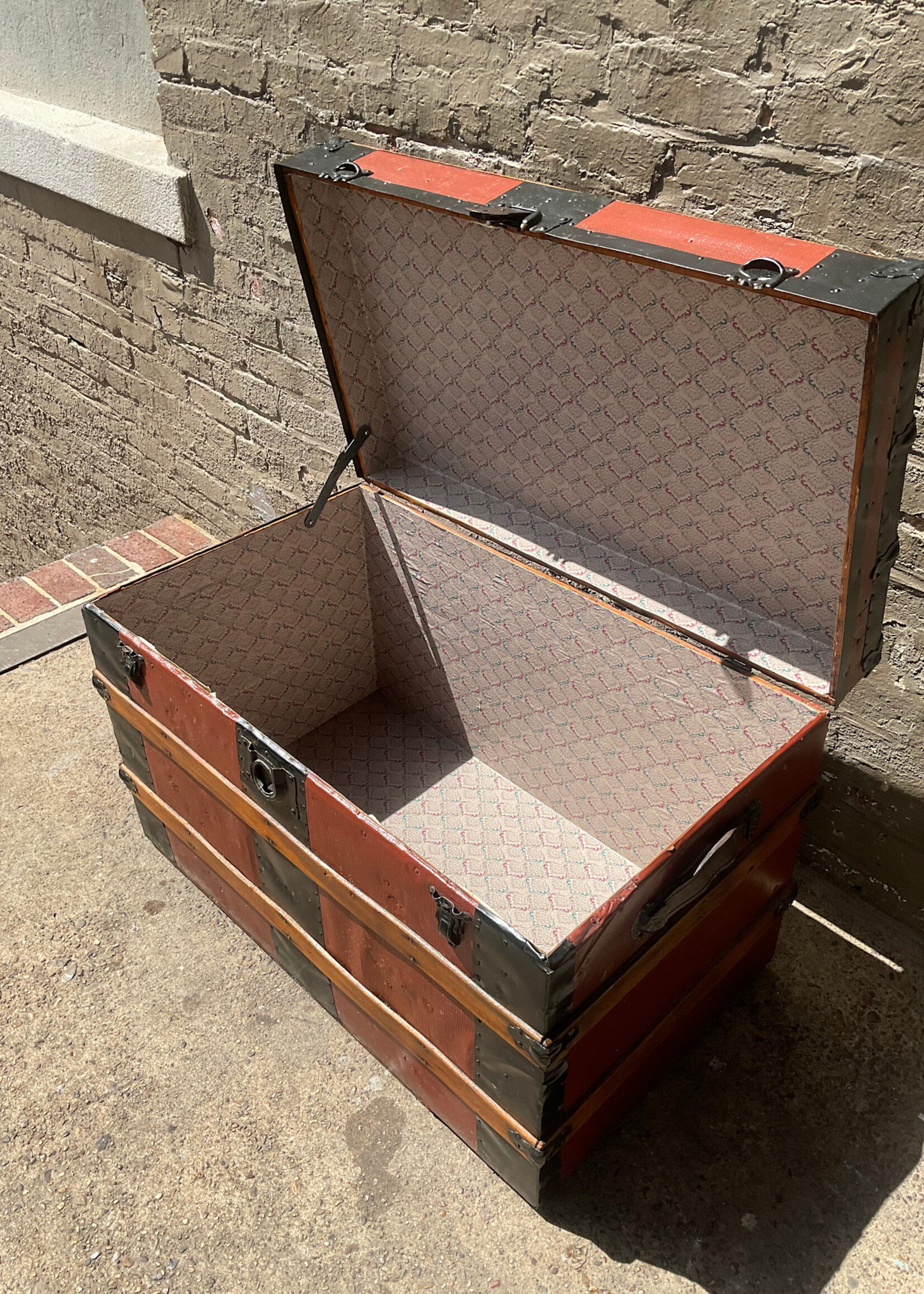 GOODWOOD Steamer Trunk
