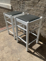 GOODWOOD Pair of Vintage Counter Stools