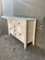 GOODWOOD Vintage Rattan Dresser