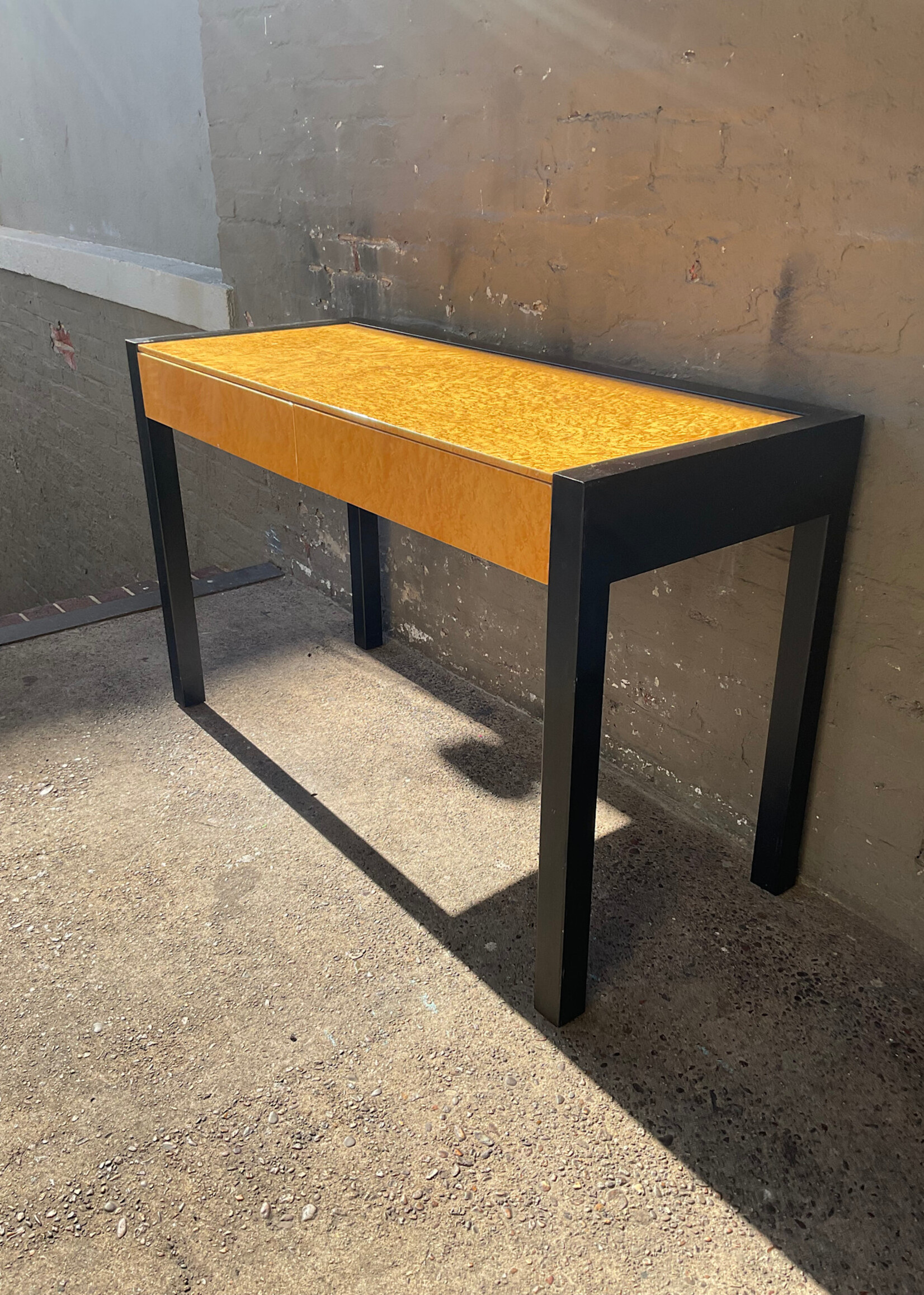 GOODWOOD Birdseye Maple Desk