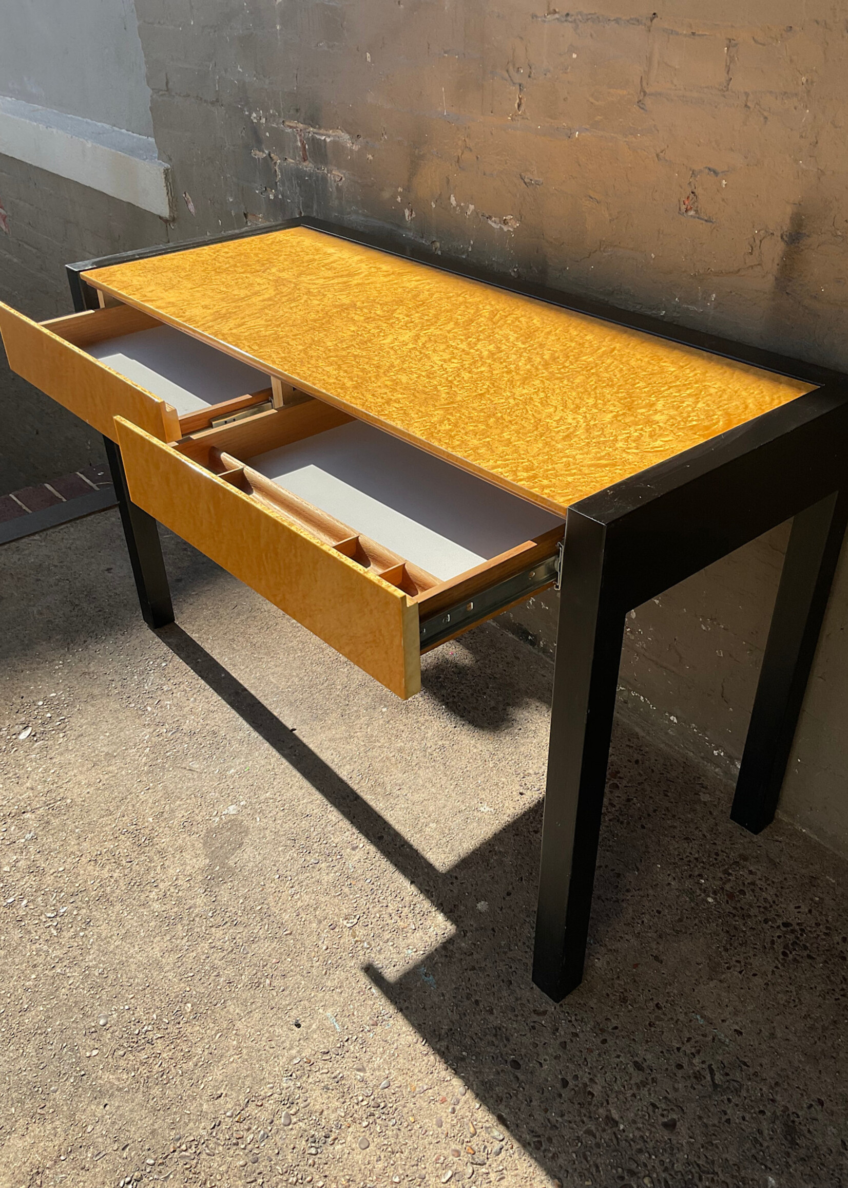 GOODWOOD Birdseye Maple Desk