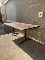 GOODWOOD Modern Live Edge Dining Table