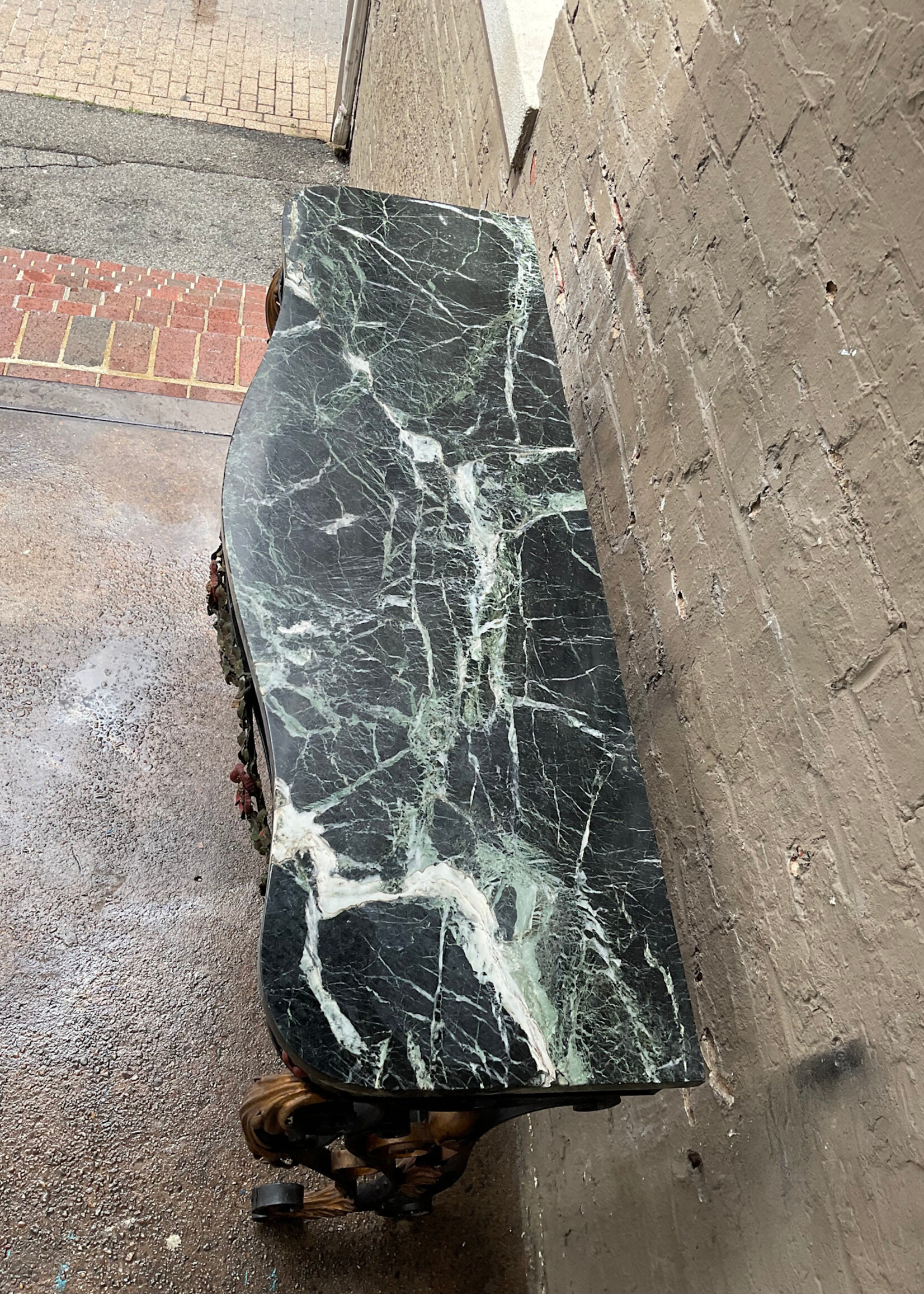 GOODWOOD Beaux Arts Iron & Marble Console