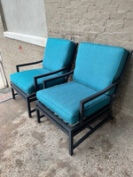 GOODWOOD Pair of Patio Chairs
