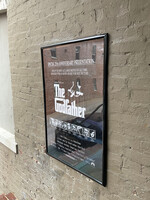 GOODWOOD Godfather Poster