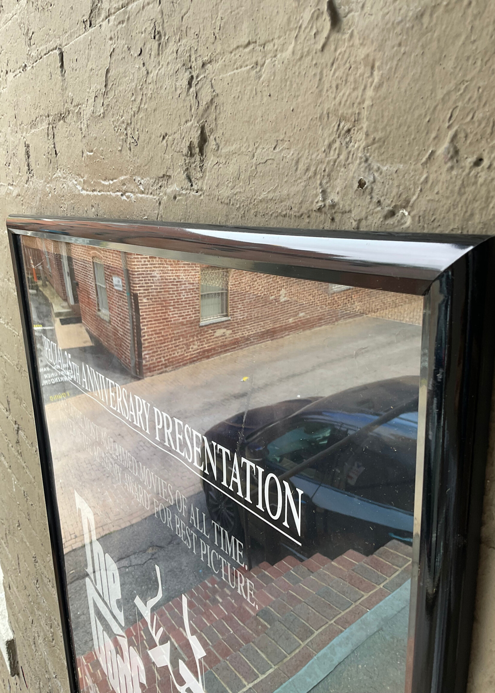 GOODWOOD Godfather Poster