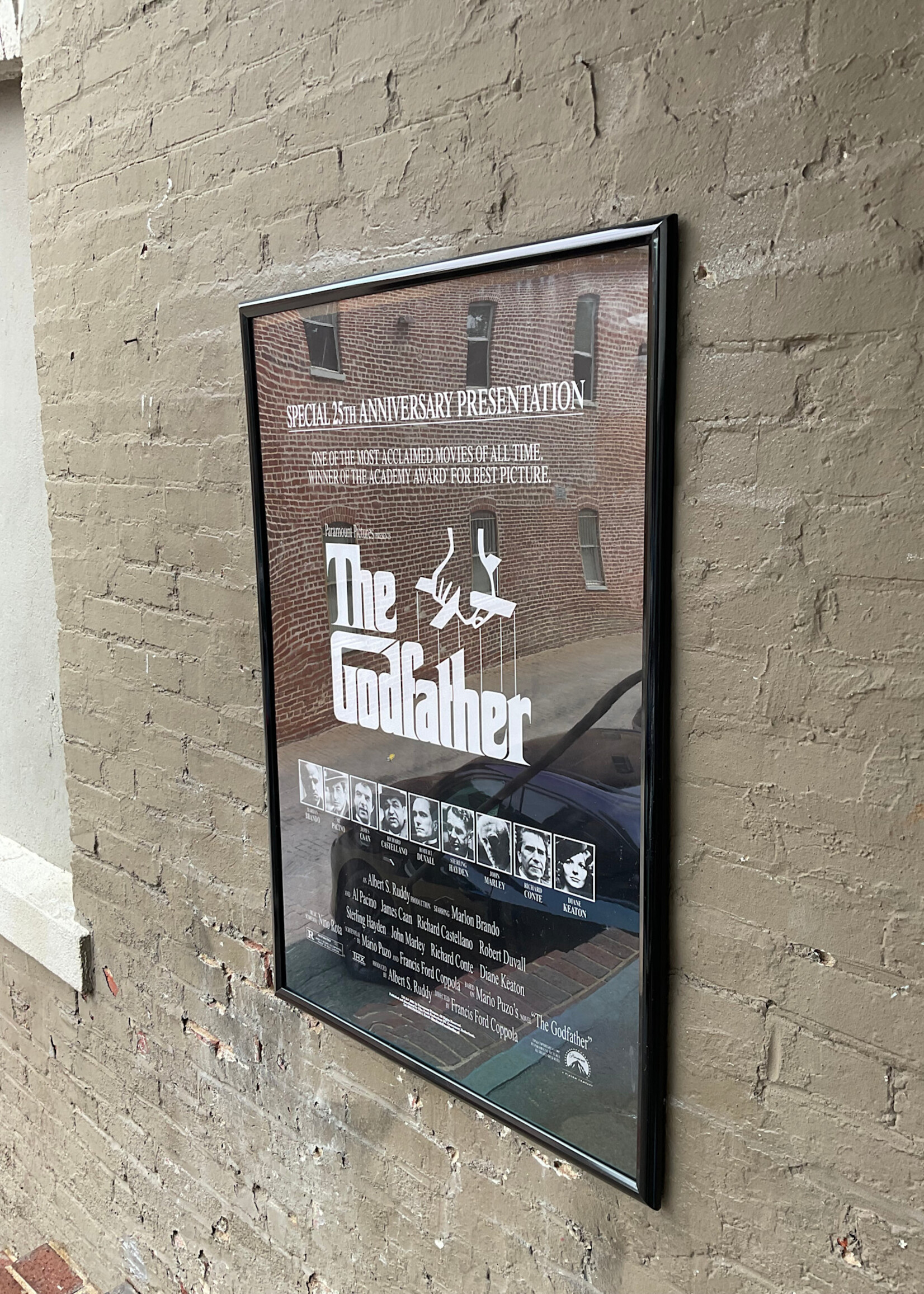 GOODWOOD Godfather Poster