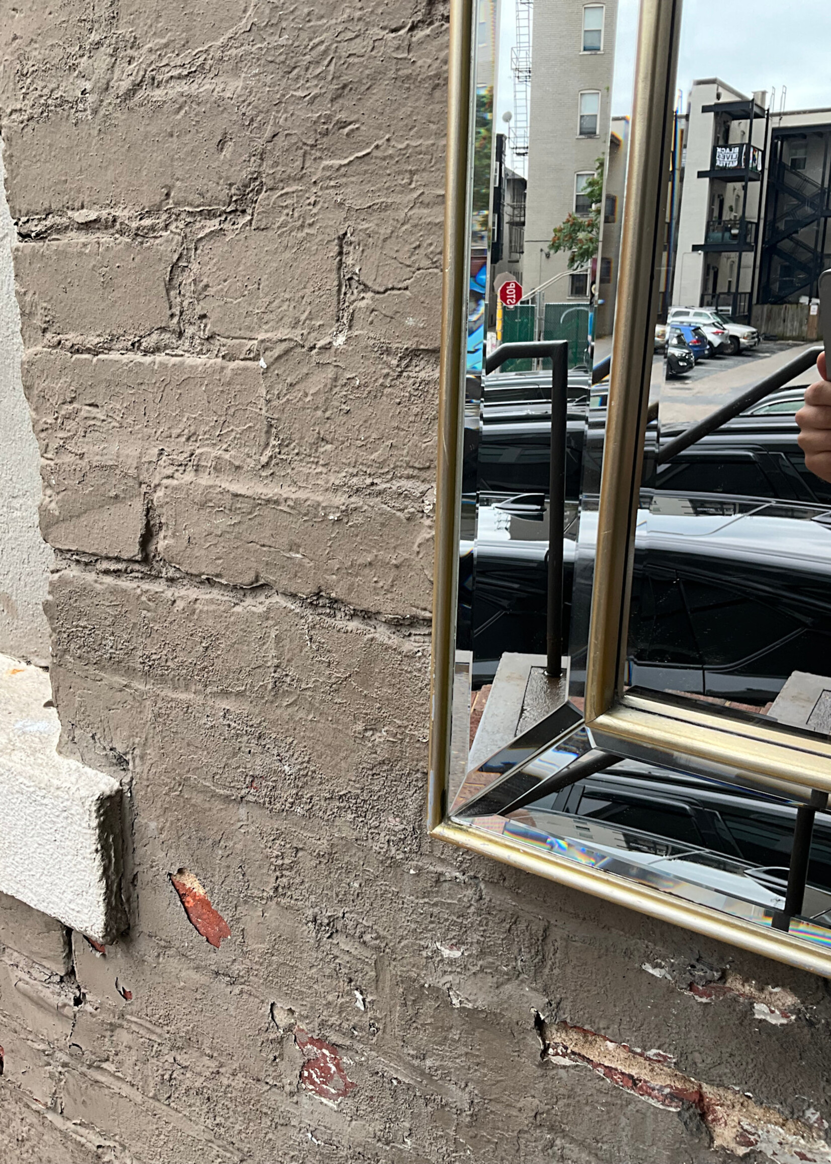 GOODWOOD XL Hollywood Regency Style Mirror