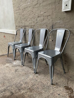 GOODWOOD Set of 4 Tolix Style Chairs