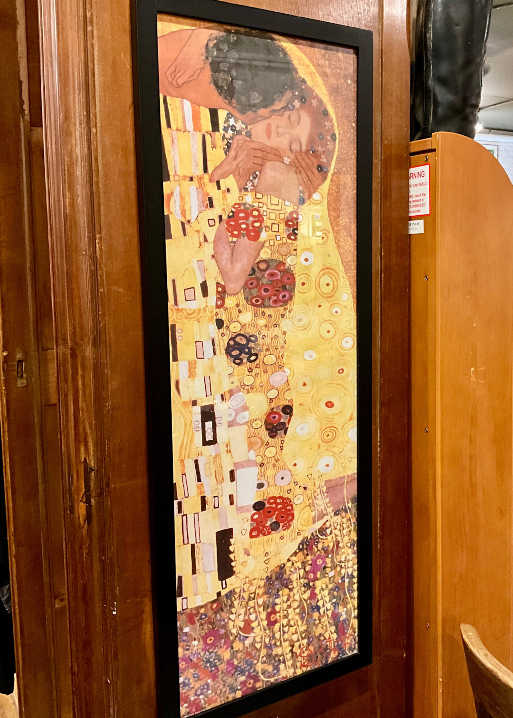 GOODWOOD Klimt Poster