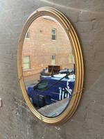 GOODWOOD Antique Gilt Oval Mirror