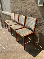 GOODWOOD Set of 4 Danish Modern Dining Chairs