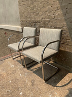 GOODWOOD Knoll Chrome Cantilever Chair