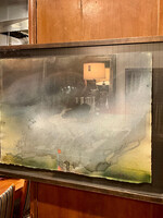 GOODWOOD Abstract, Mixed Media, Signed DF
