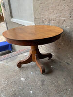 GOODWOOD Antique Oak Dining Table, No Leaves