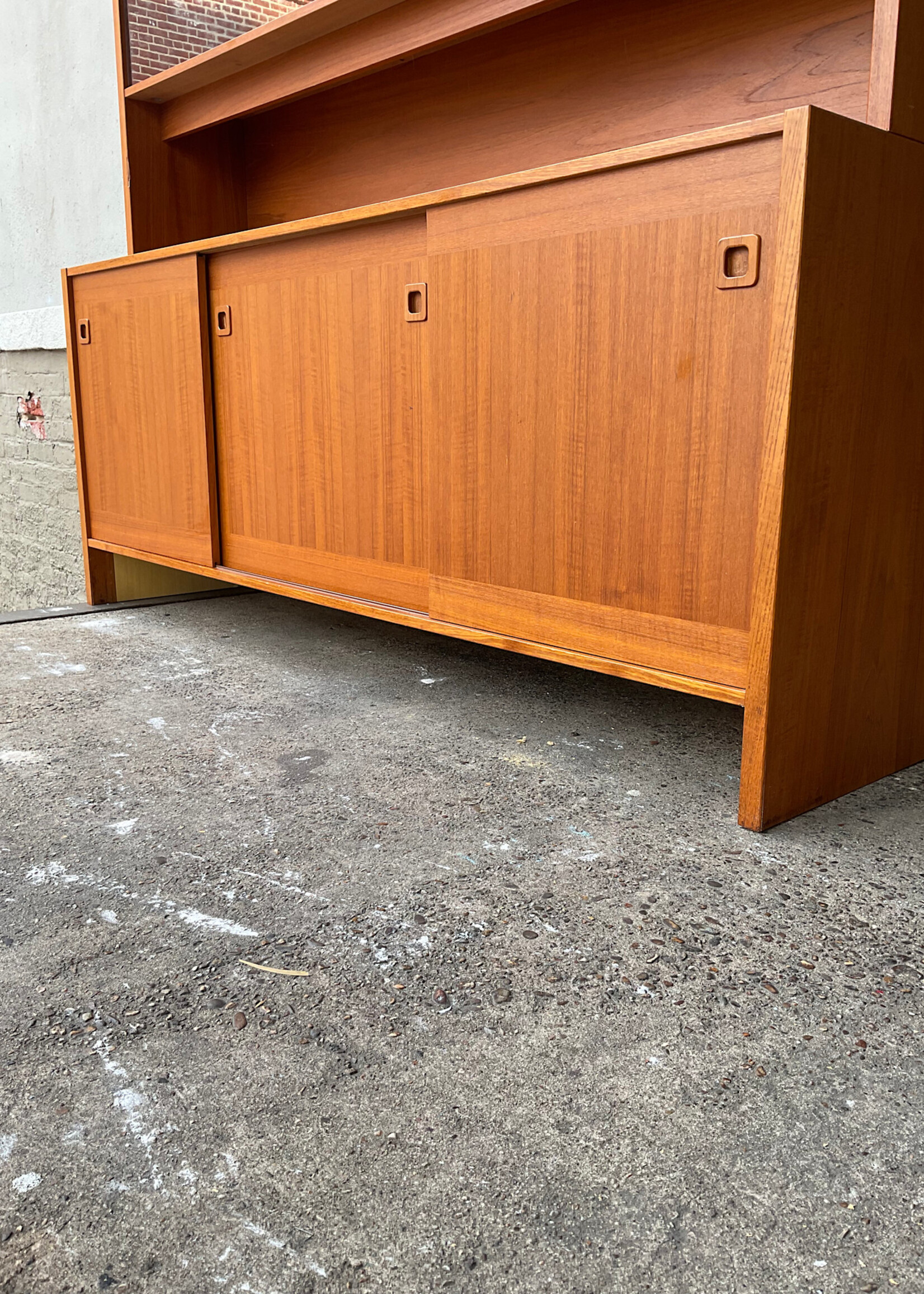 GOODWOOD Danish Modern Step Back Cupboard