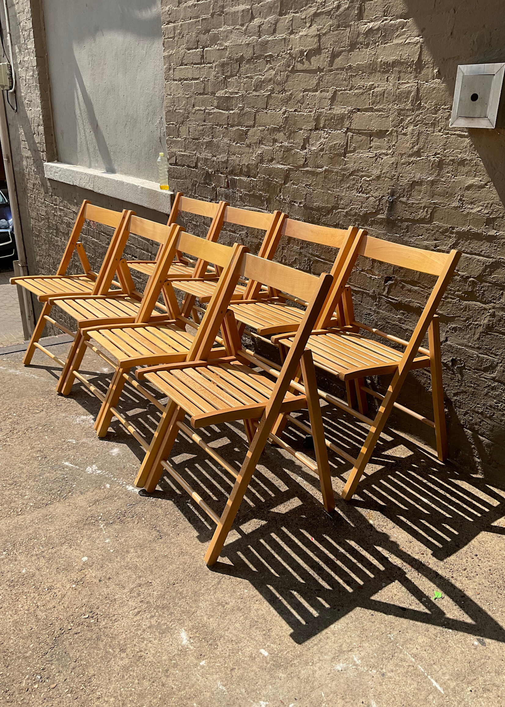 GOODWOOD Italian Folding Chair