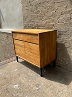 GOODWOOD MCM Style Hardwood Chest