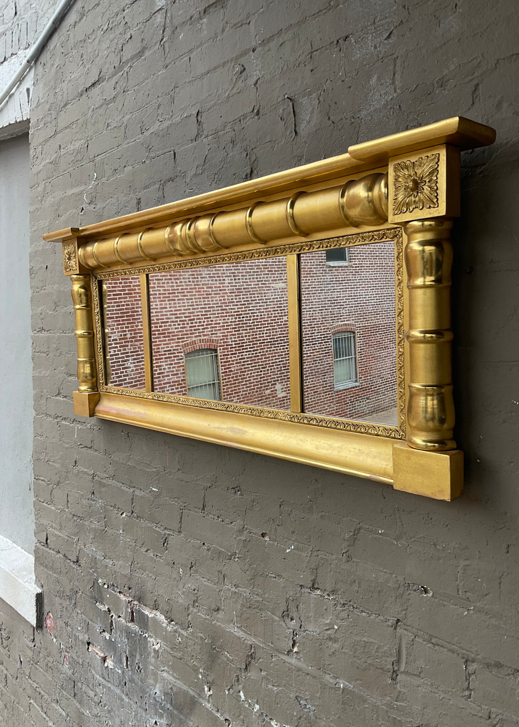 GOODWOOD Gilt Mantel Mirror