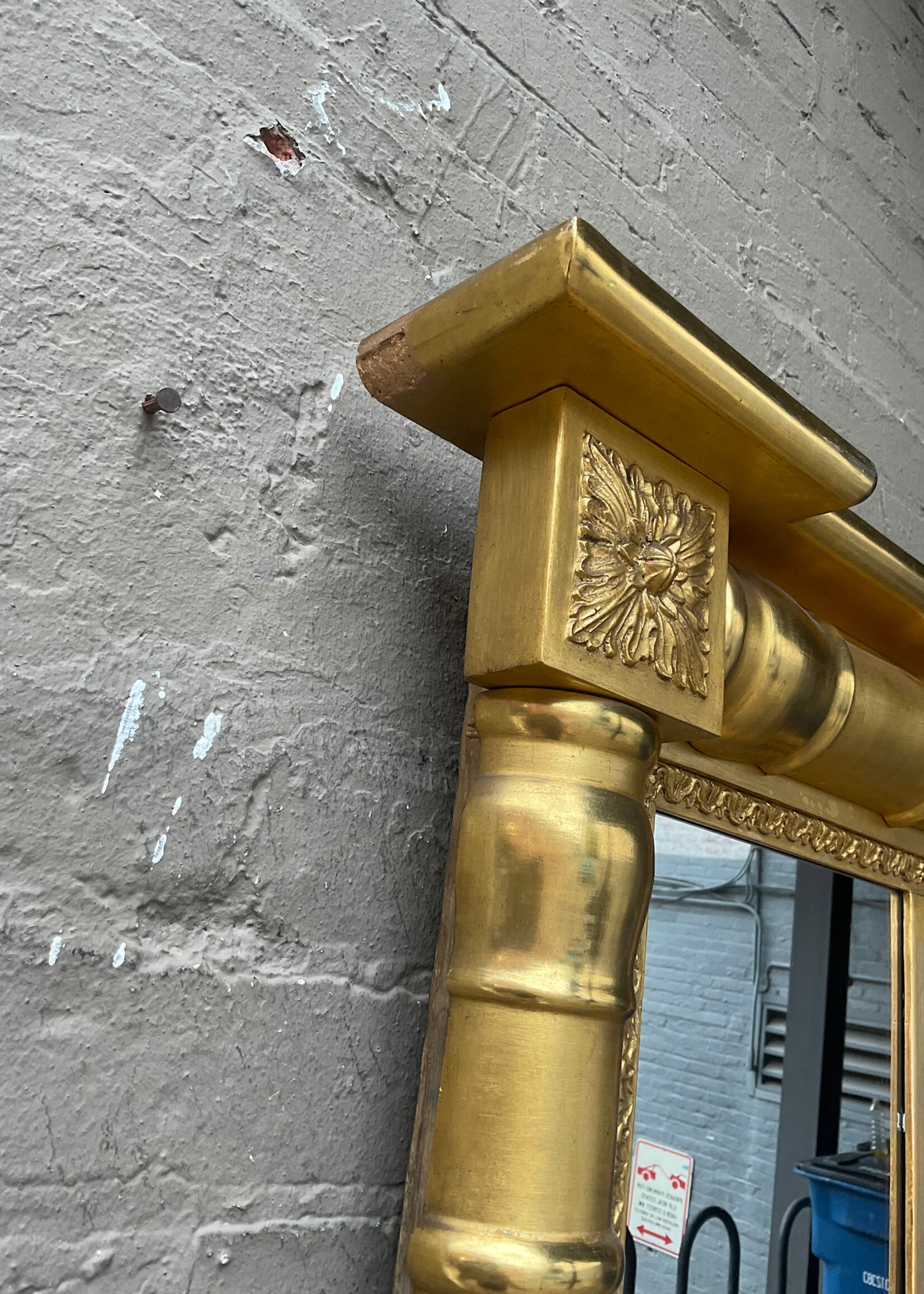GOODWOOD Gilt Mantel Mirror