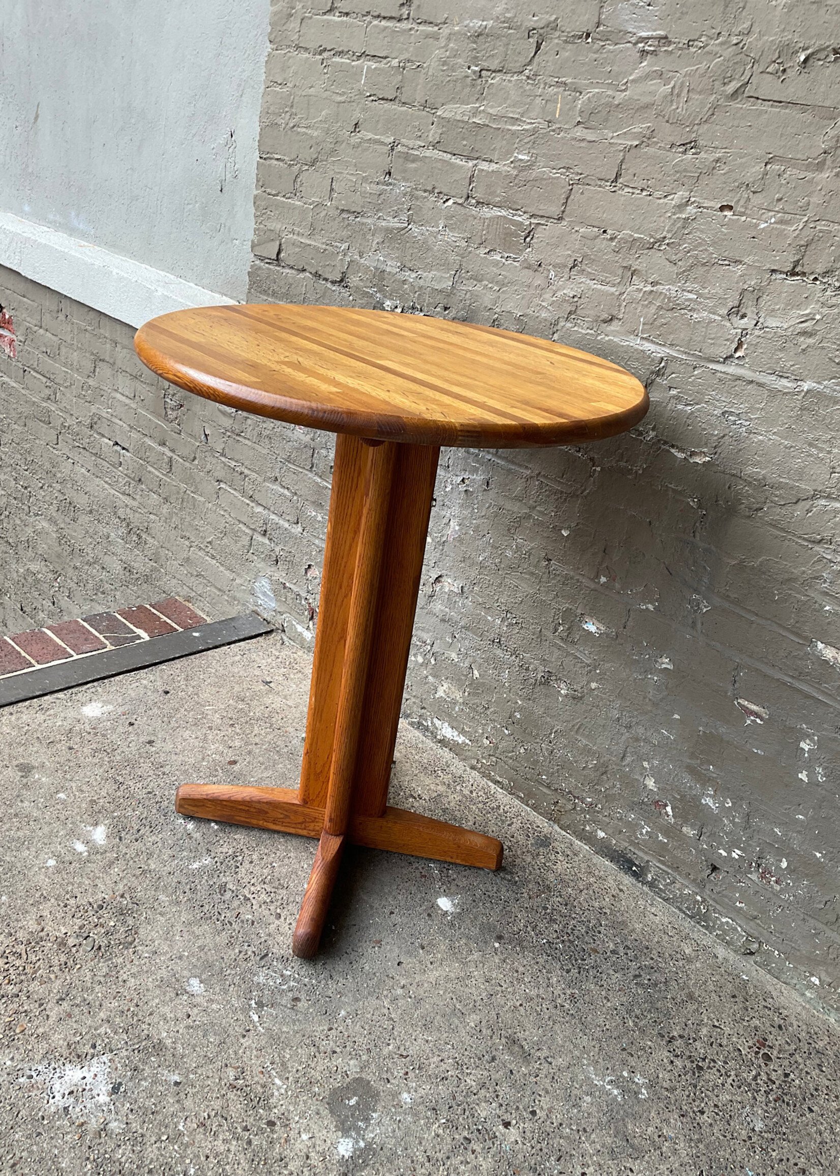 GOODWOOD Oak Butcher Block Hightop Table