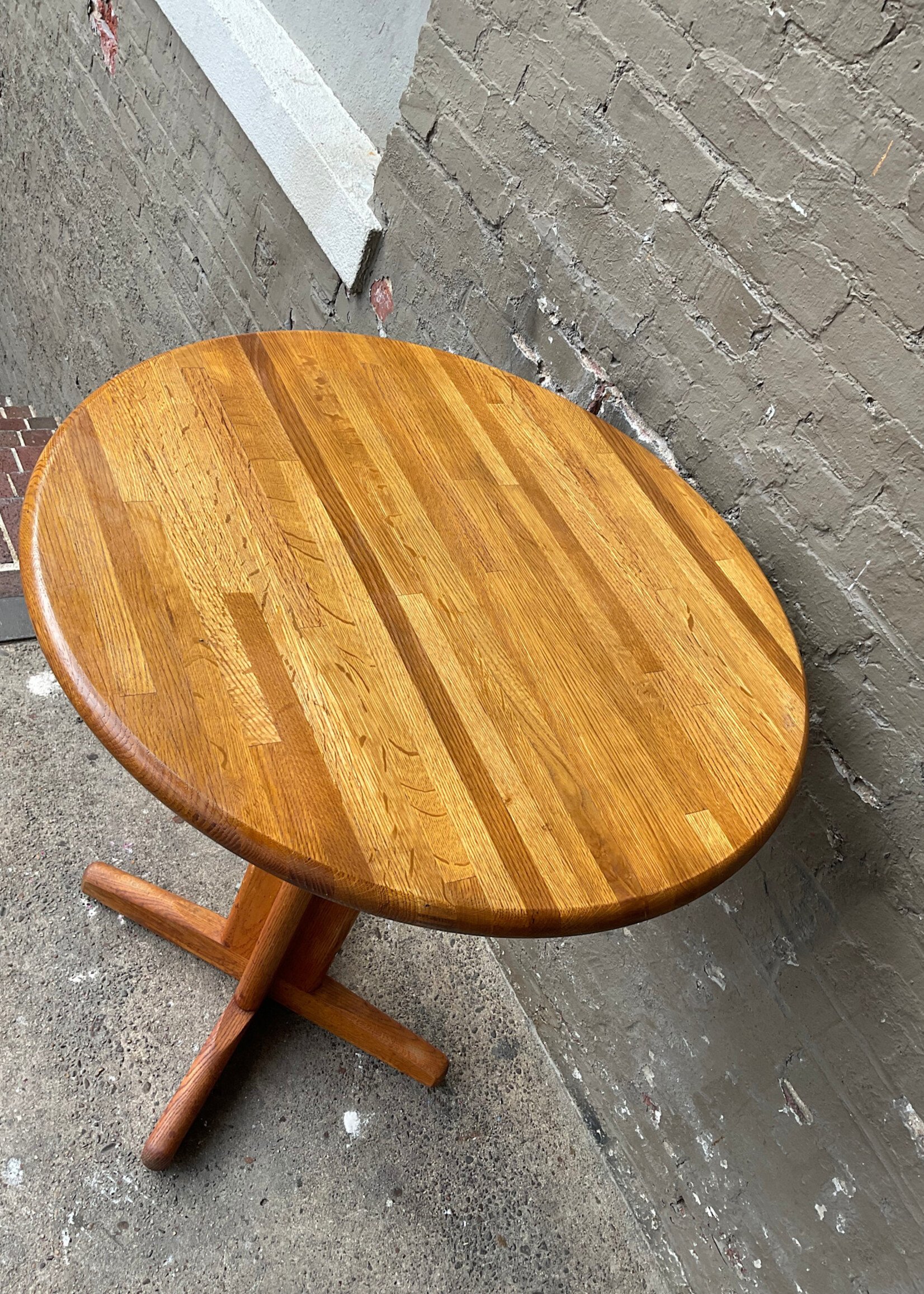 GOODWOOD Oak Butcher Block Hightop Table