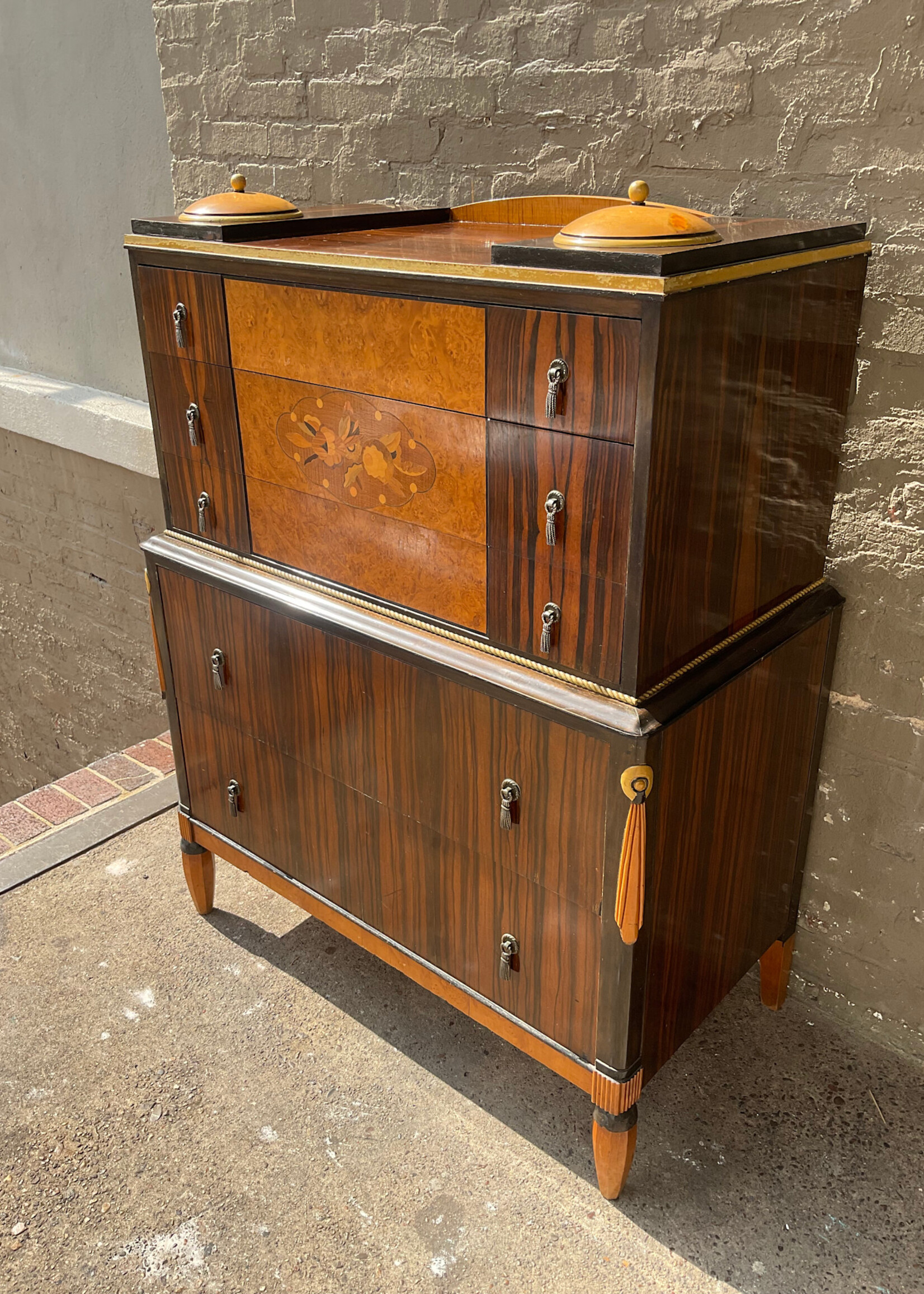 GOODWOOD Art Deco Chest of Drawers