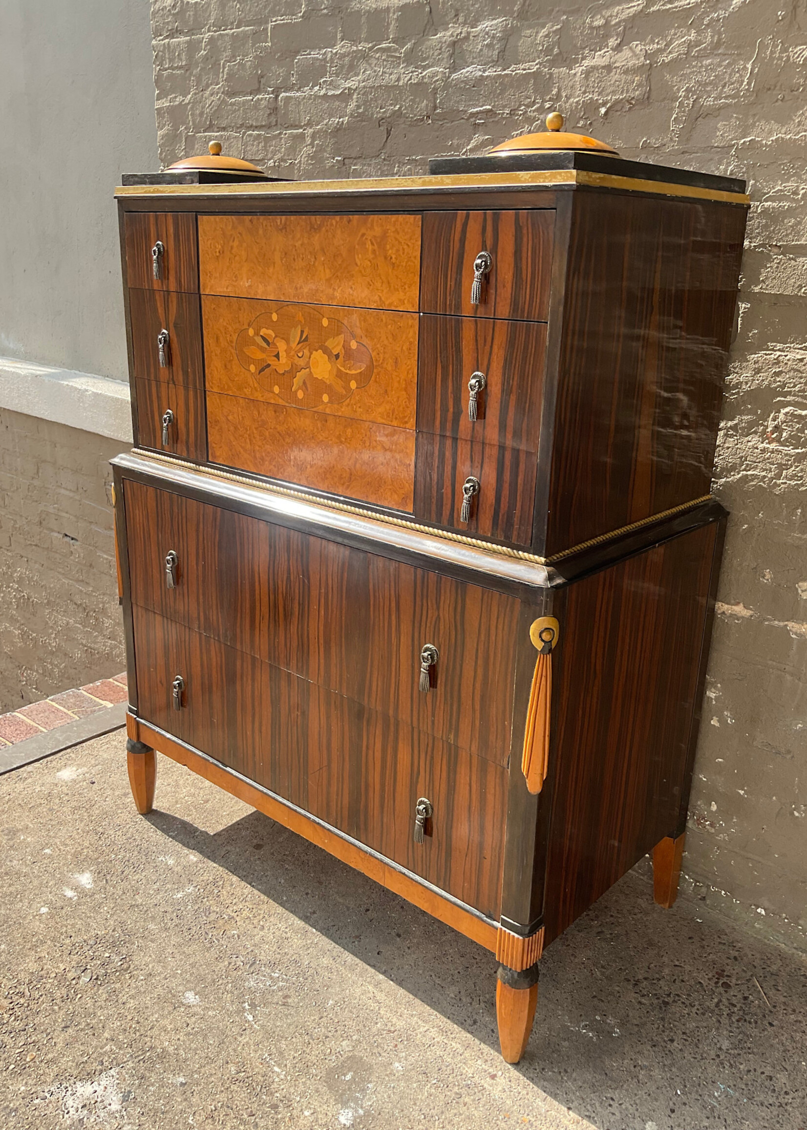 GOODWOOD Art Deco Chest of Drawers
