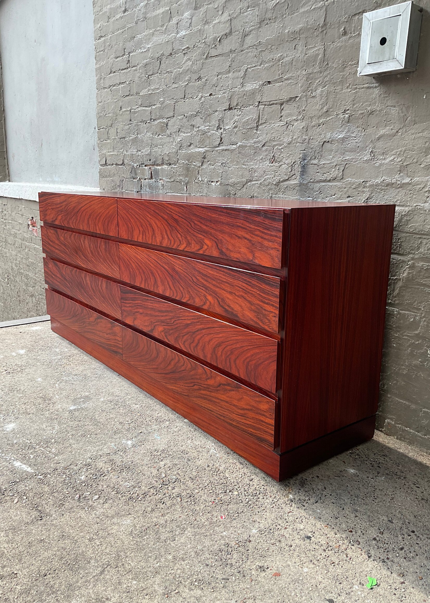 GOODWOOD Danish Modern Rosewood Dresser