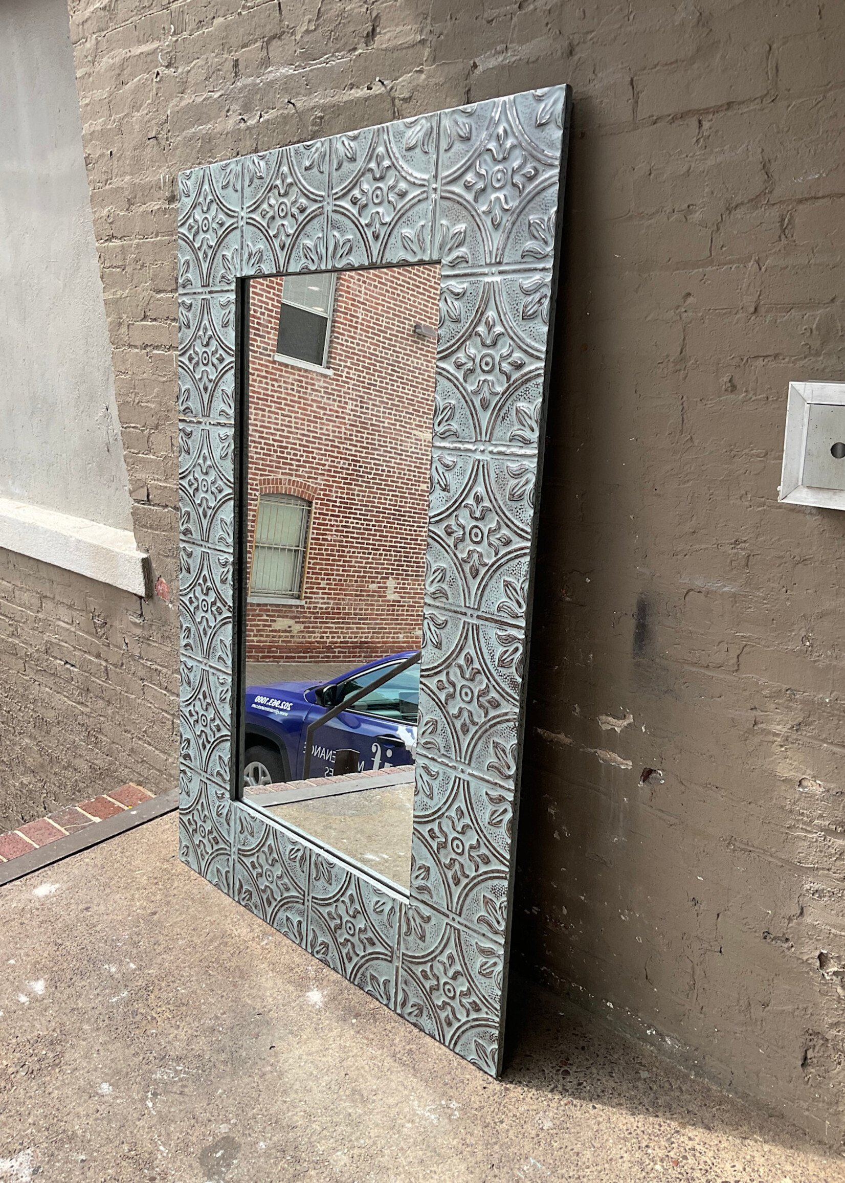GOODWOOD Reclaimed Tin Mirror