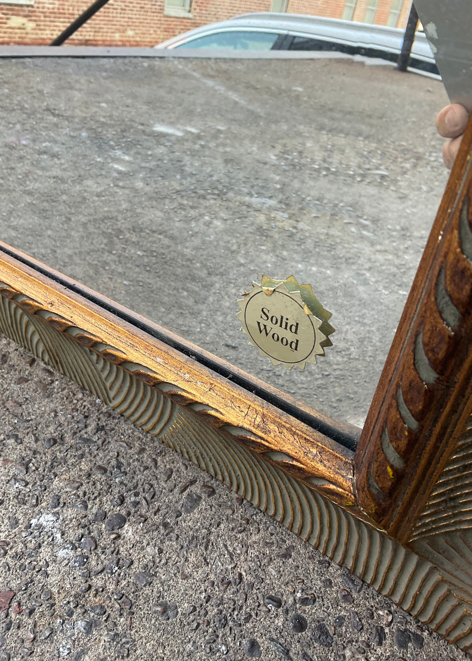 GOODWOOD Large Gilt Mirror