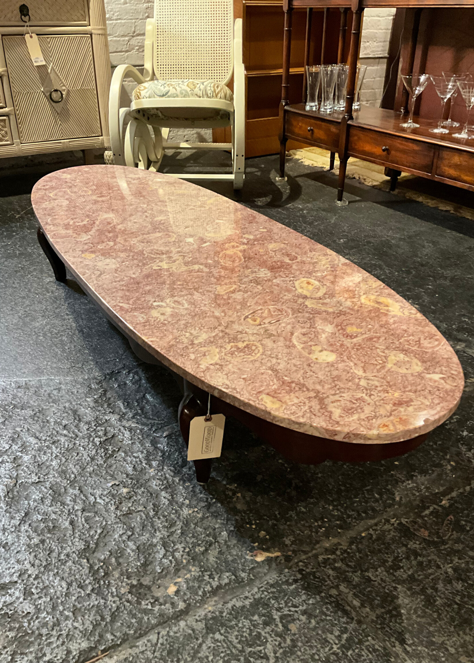 GOODWOOD Marble Top Coffee Table