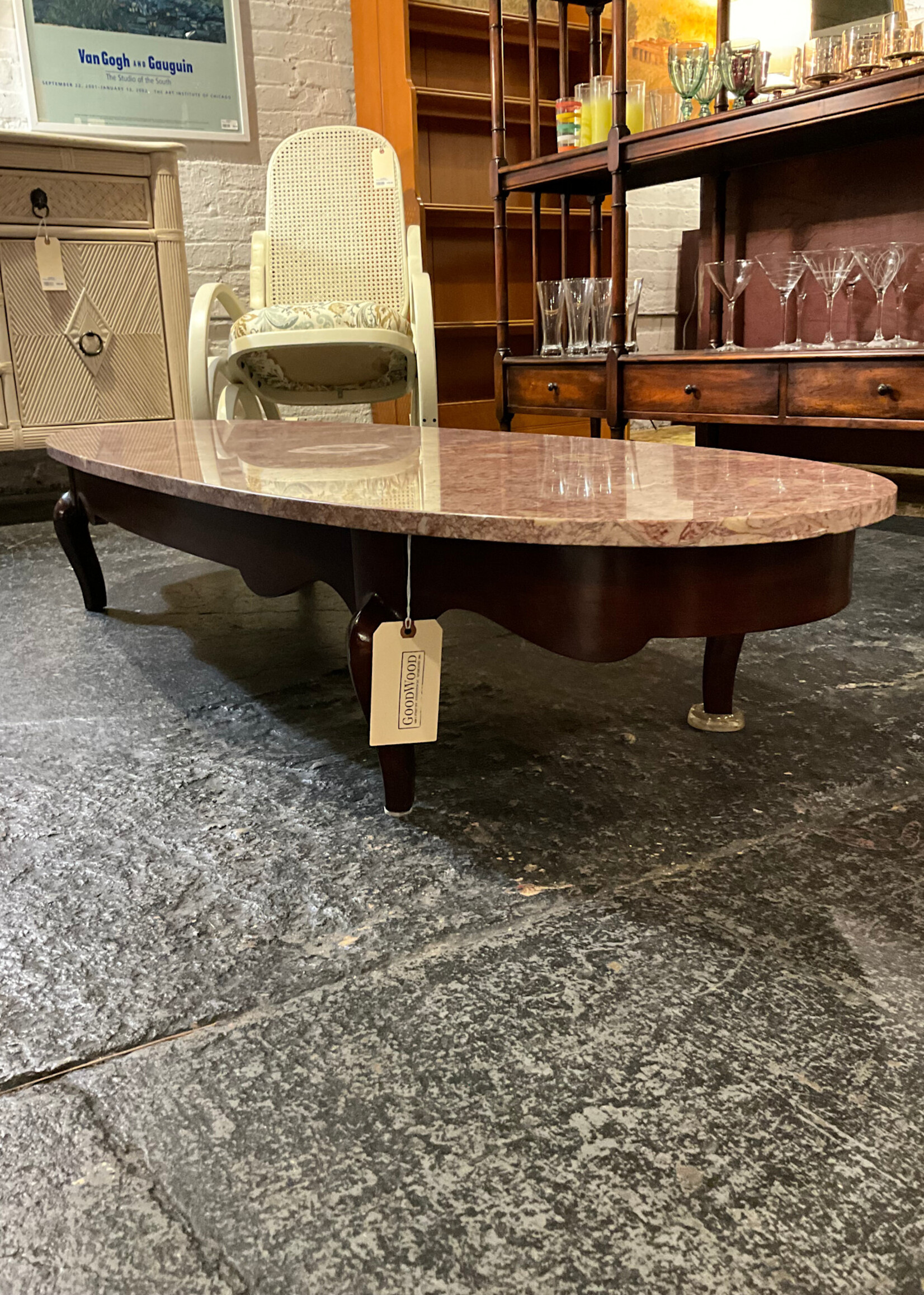 GOODWOOD Marble Top Coffee Table