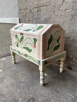 GOODWOOD Carved and Decorated Chest on Stand