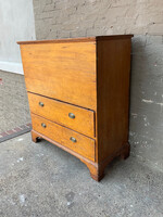 GOODWOOD 19th C Pine Mule Chest